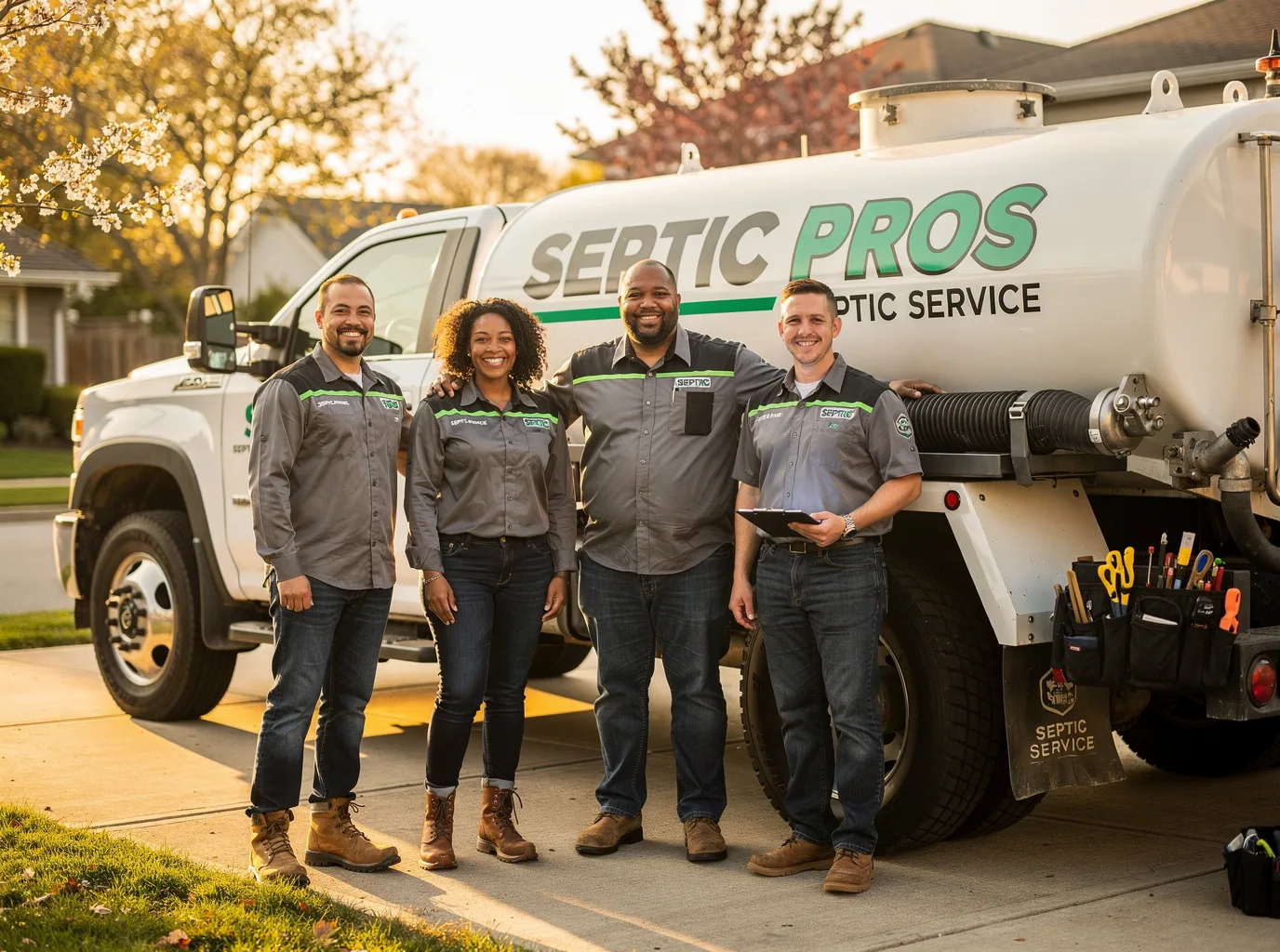 Septic Tank Pumping company in Livermore Falls, ME